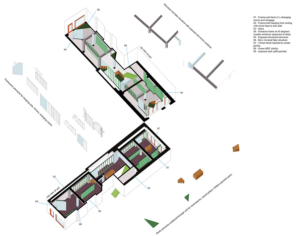 Universal Works 服饰店,伦敦 / Studio MUTT-38