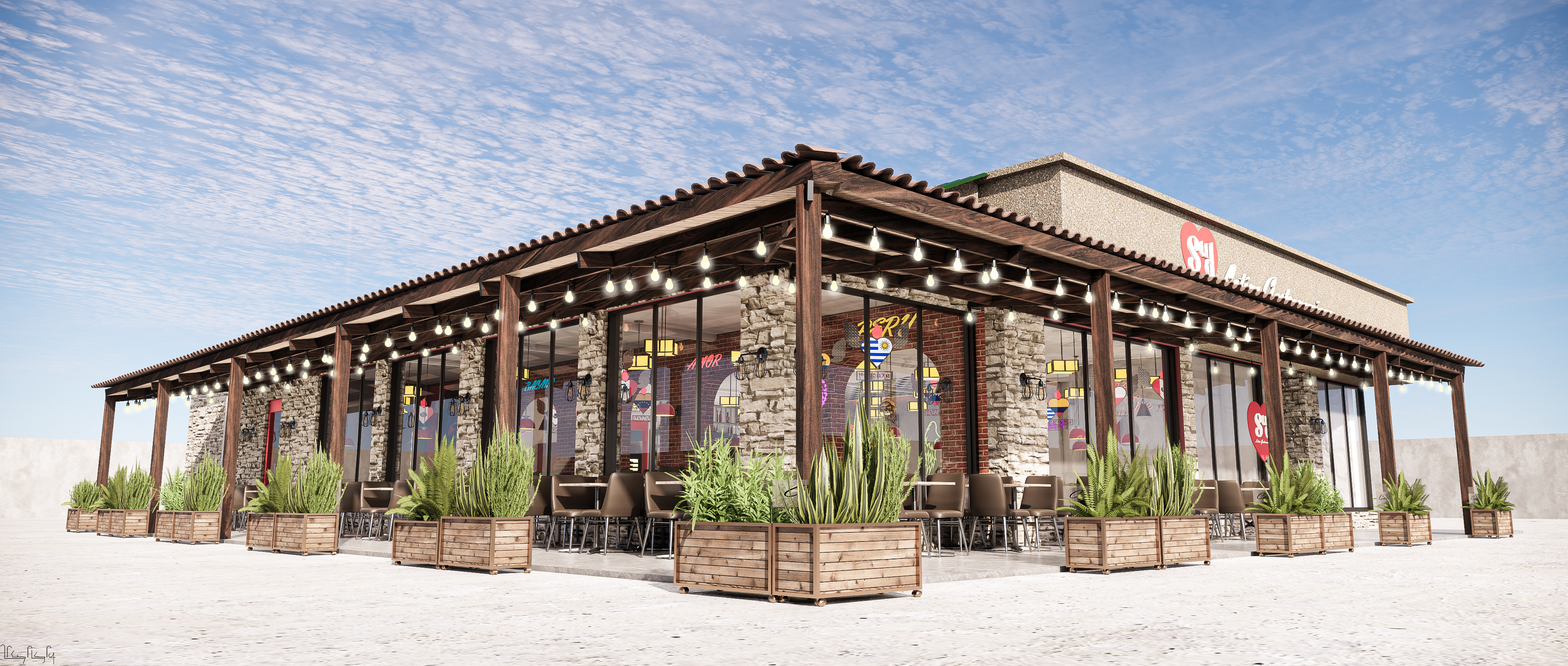 Restaurante Gastonomia Latina - Explora-7