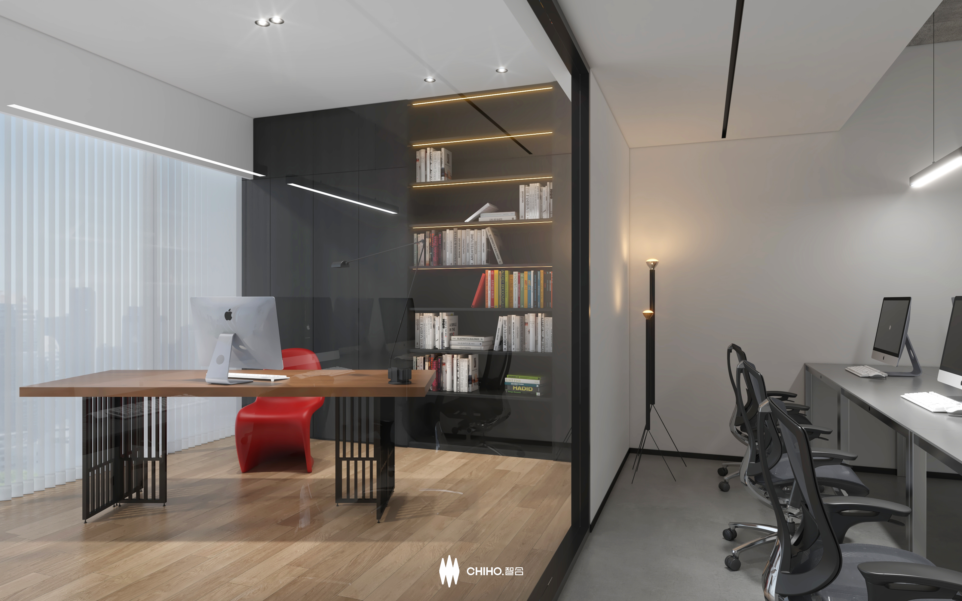 CHIHO | 几何构筑，美学空间-5