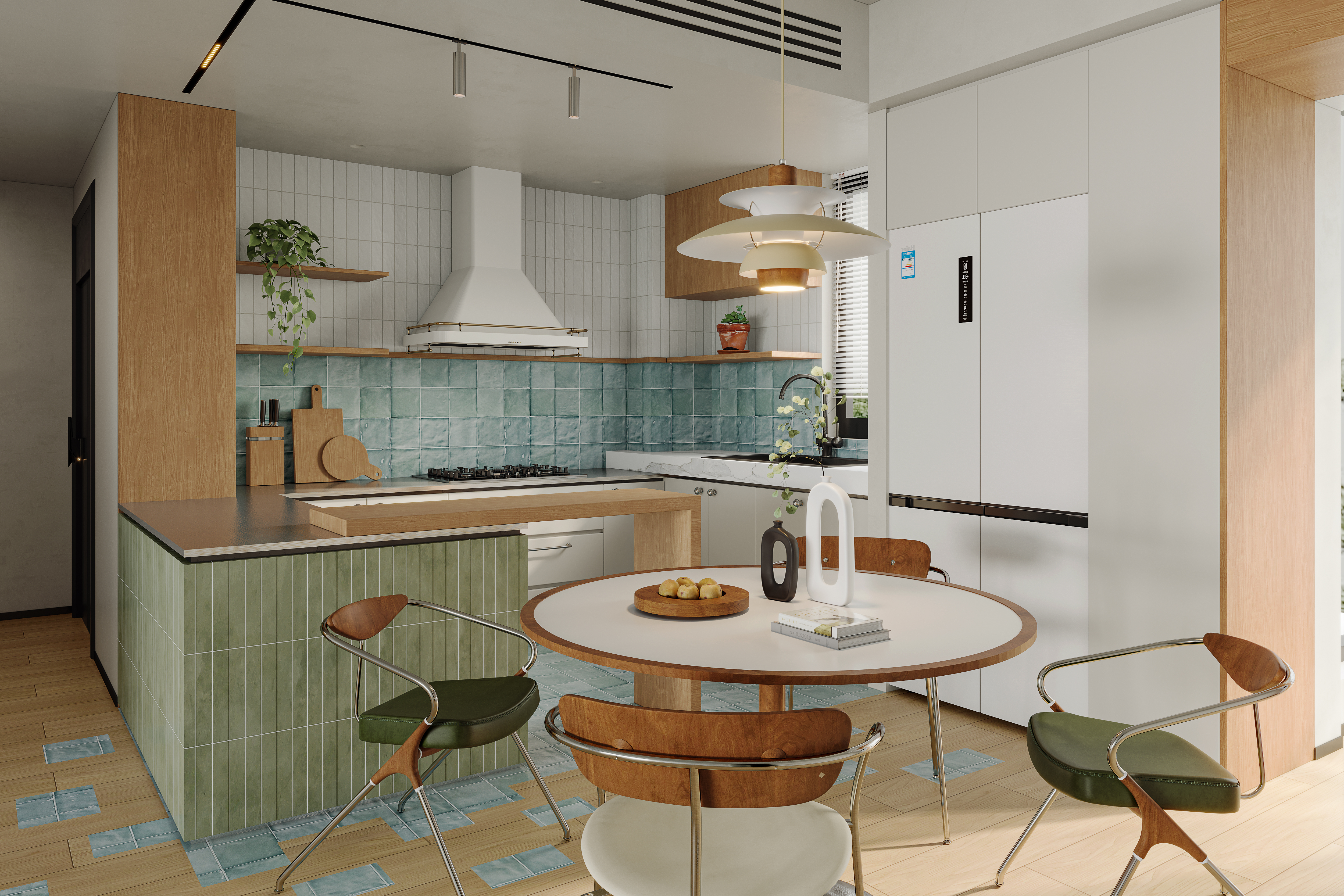 枝叶扶苏，漏下月光，碎如残雪-3