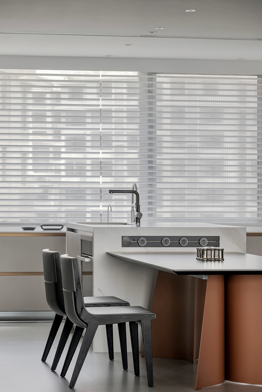 灰空间住宅丨中国南阳丨吉禾设计-32