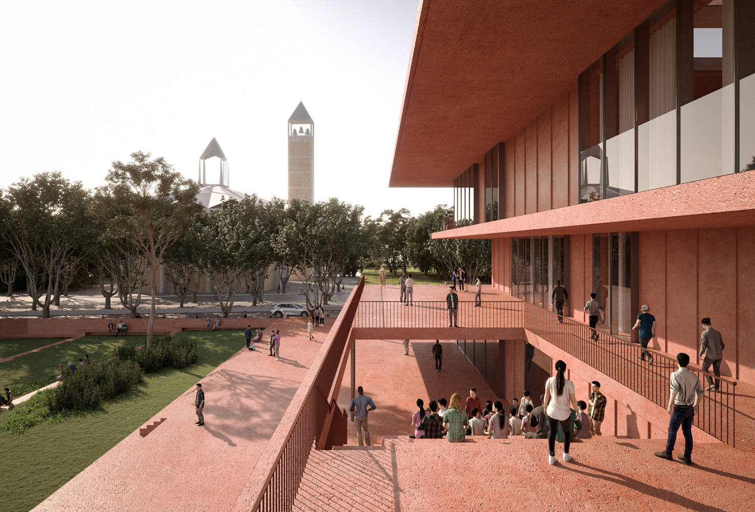 Cultural Center Tor Marancia - 2A+P/A-6