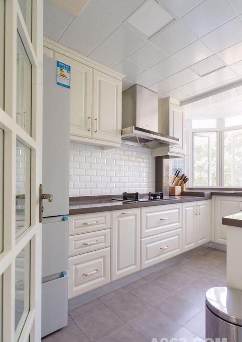 140平复式住宅，美式简约风的温馨浪漫-5