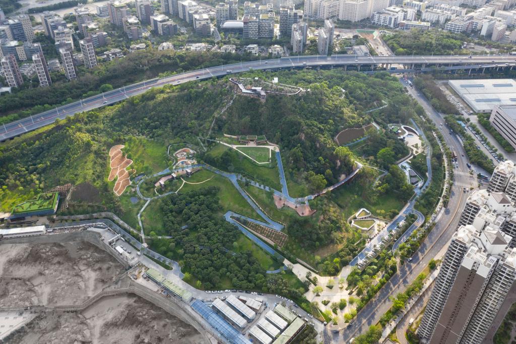 深圳西丽生态公园-40