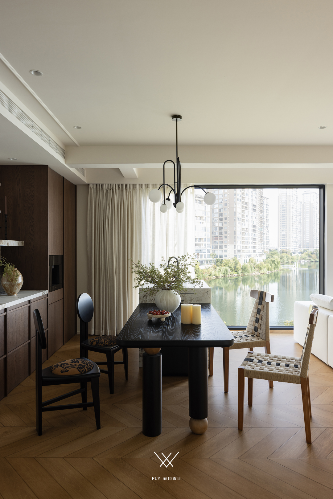 轻法&中古邂逅的湖景养老房设计丨中国杭州丨菲拉设计-28