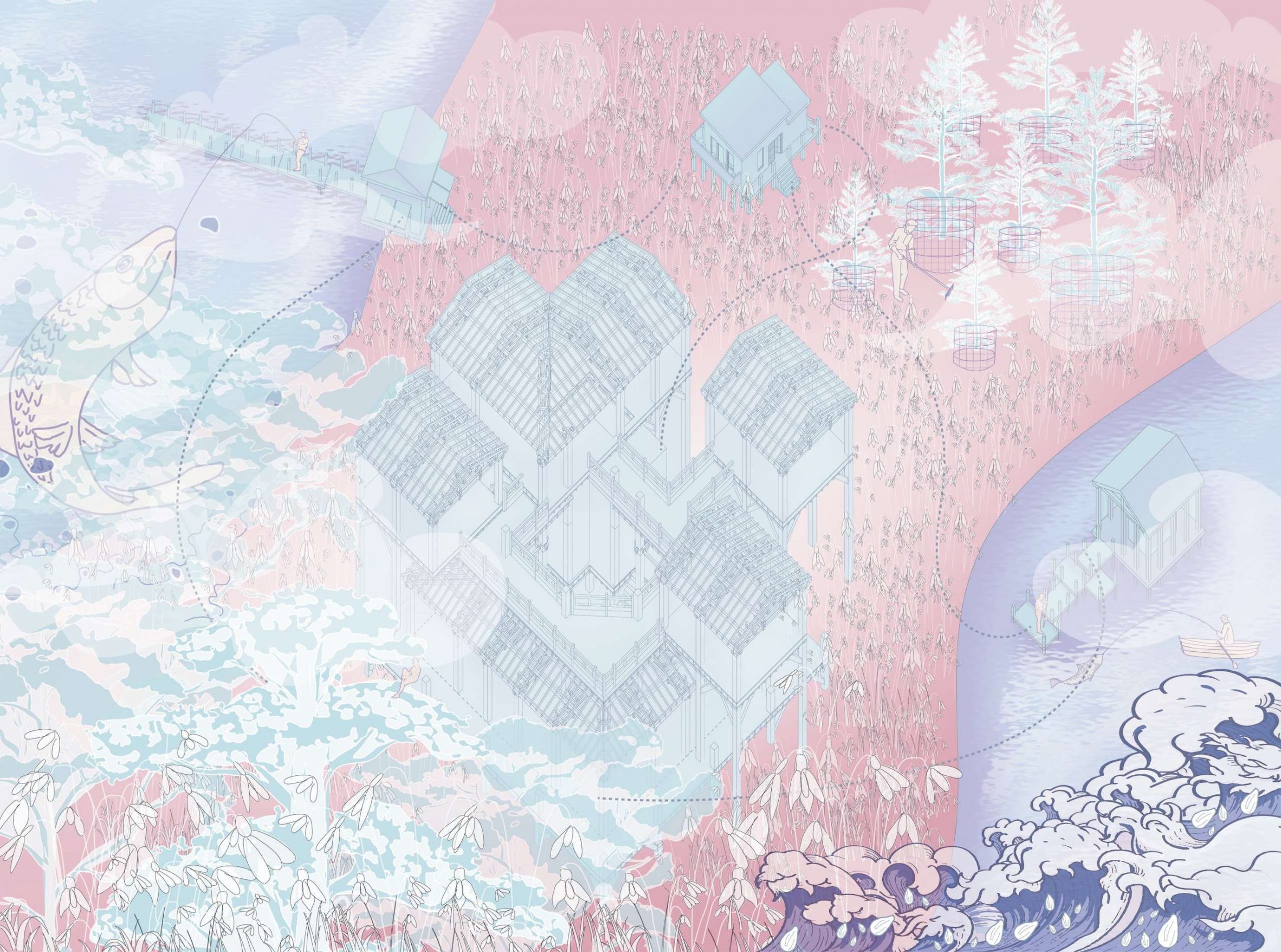 圆形经济助力可持续发展 | 卡迪夫大学建筑学子的创新设计-95