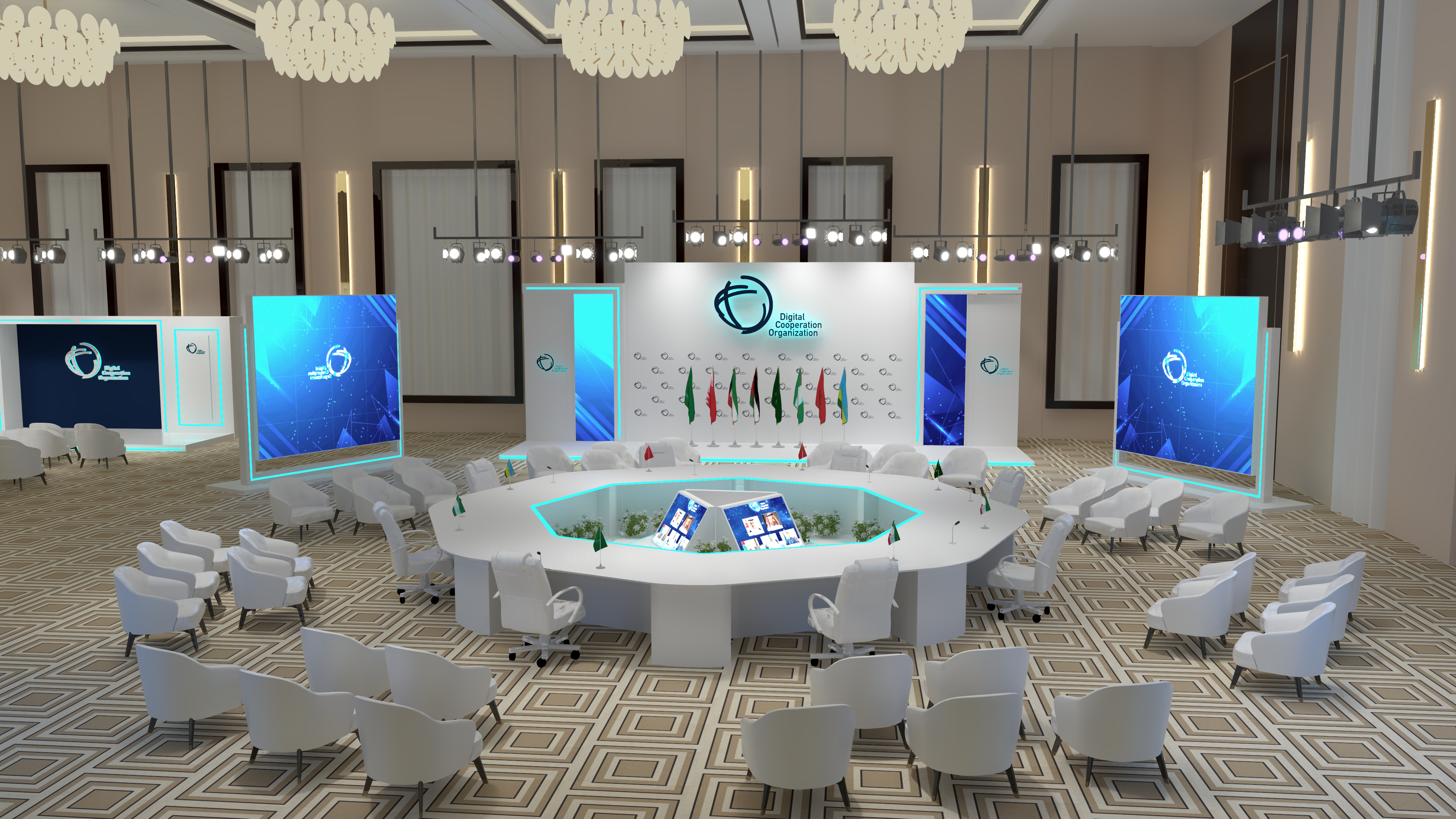 Digital Cooperation exhibition - event - 3D-6