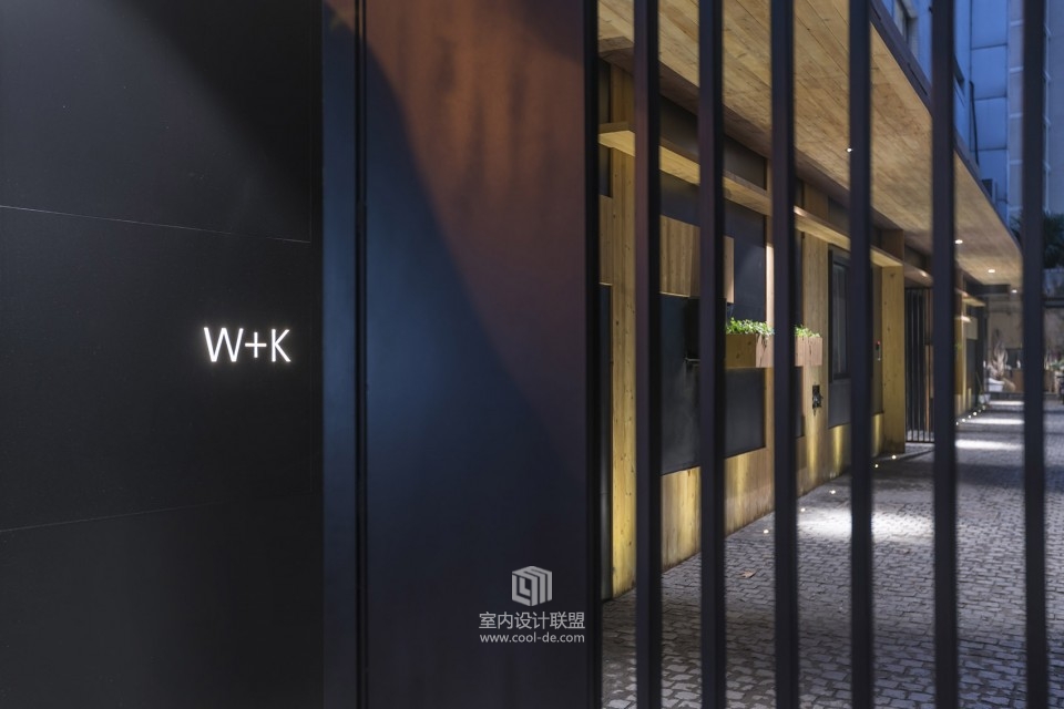 上海的“树”下空间办公室-18