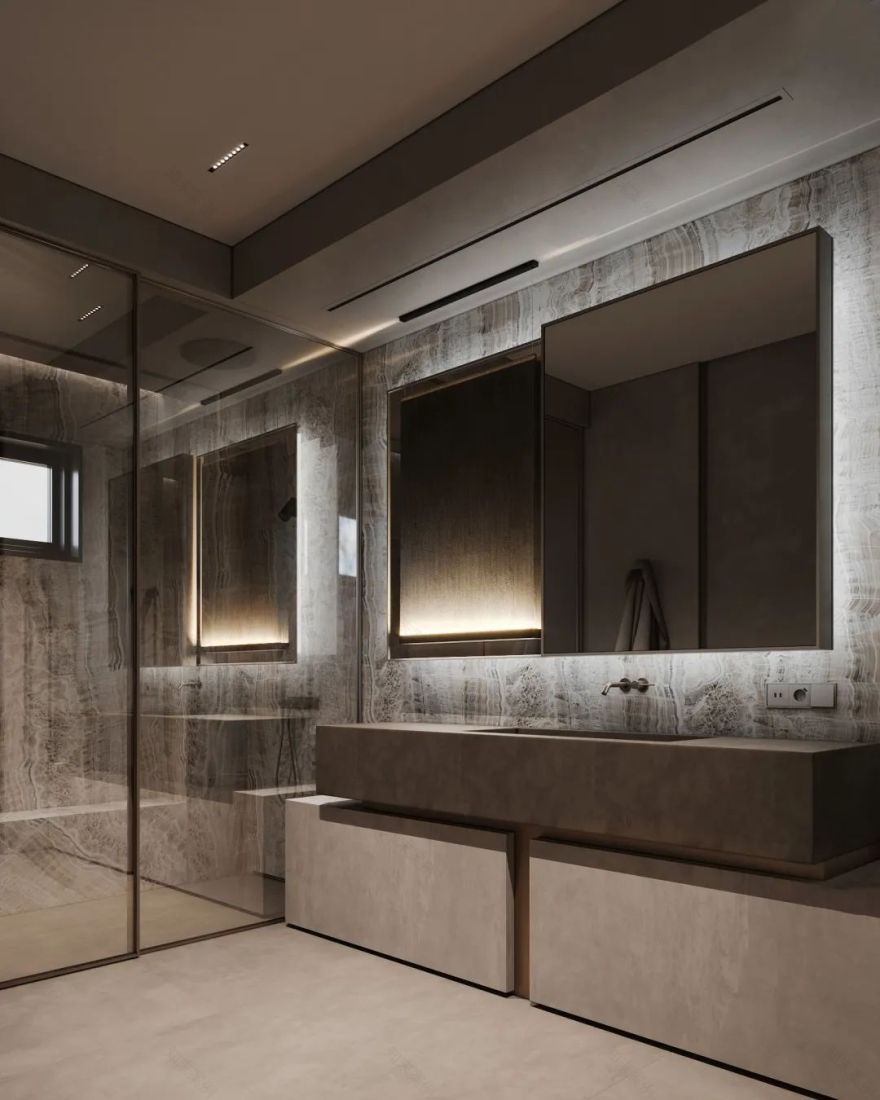 佛罗里达 370㎡轻奢大平层丨乌拉圭佛罗里达丨ArtPartner Architects-53