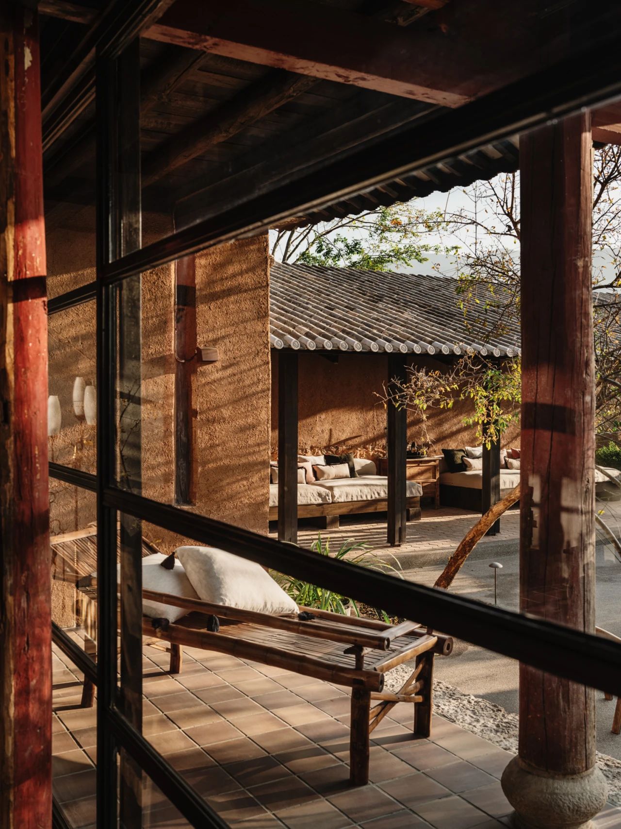 谢柯新作丨大理 · 下山口温泉院子丨中国大理丨谢柯,支鸿鑫,刘晓婕,孔祥喜,杨琳悦-76