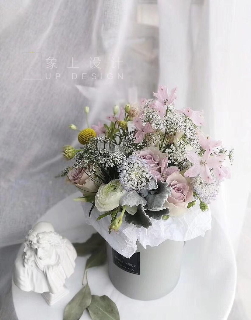 北欧轻奢风 MOLI MOLY 花店 | 设计诠释生活美学-6