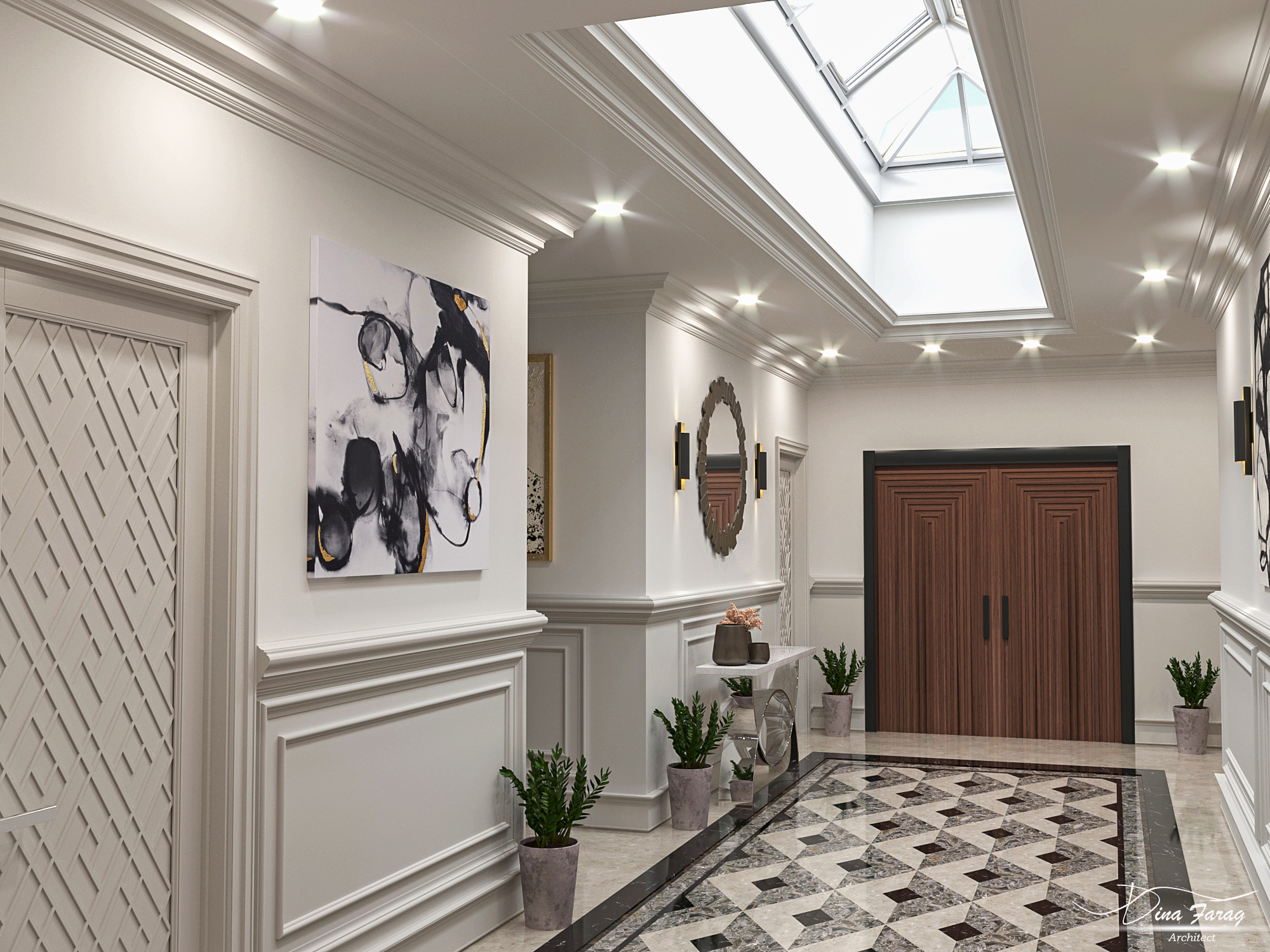 私人别墅丨也门丨DINA FARAG-64