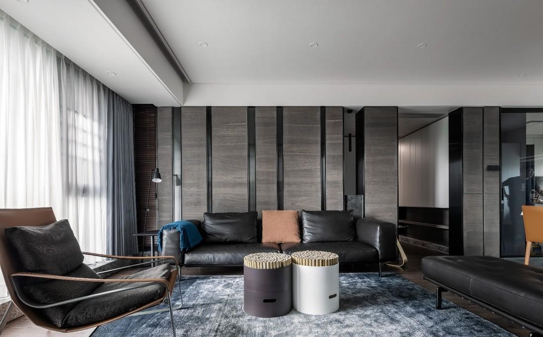 木子仁室内设计 · 前海东岸平层收纳空间规划-30