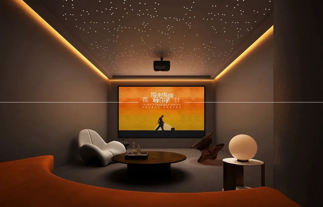 未央金茂府现代下叠别墅设计丨中国西安丨青马别墅设计-45