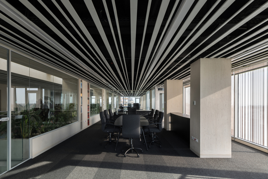 伊朗Gandom办公大楼-30