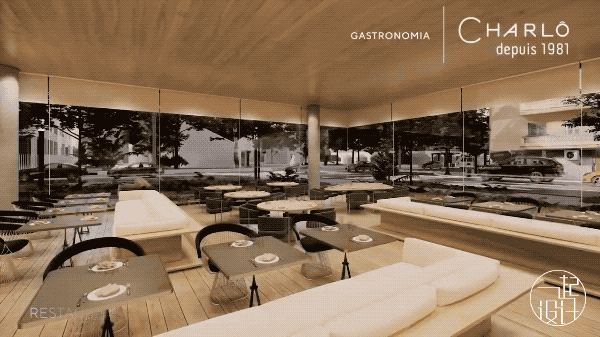 Arthur Casas Studio--一梯两户的平层公寓楼样板房公开-55