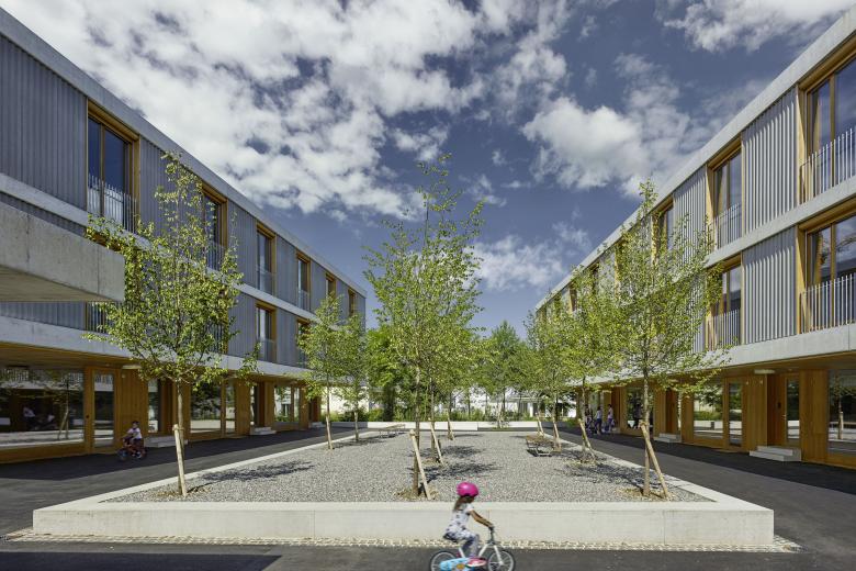 Gschwind Architekten AG BSA SIA丨Genossenschaftliche Wohnsiedlung in Ettingen丨瑞士-0