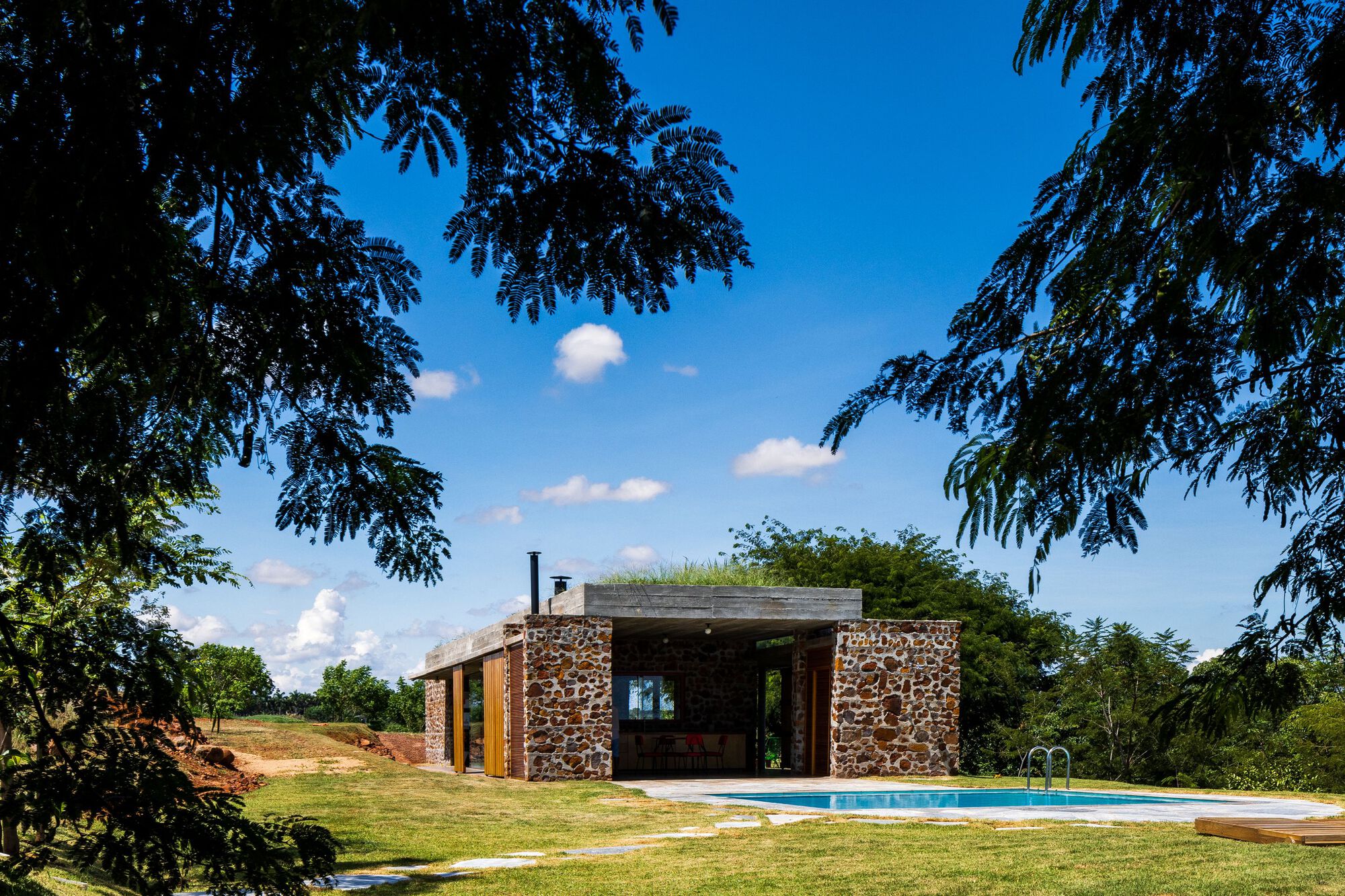 乡村住宅丨巴西丨Brasil Arquitetura-13