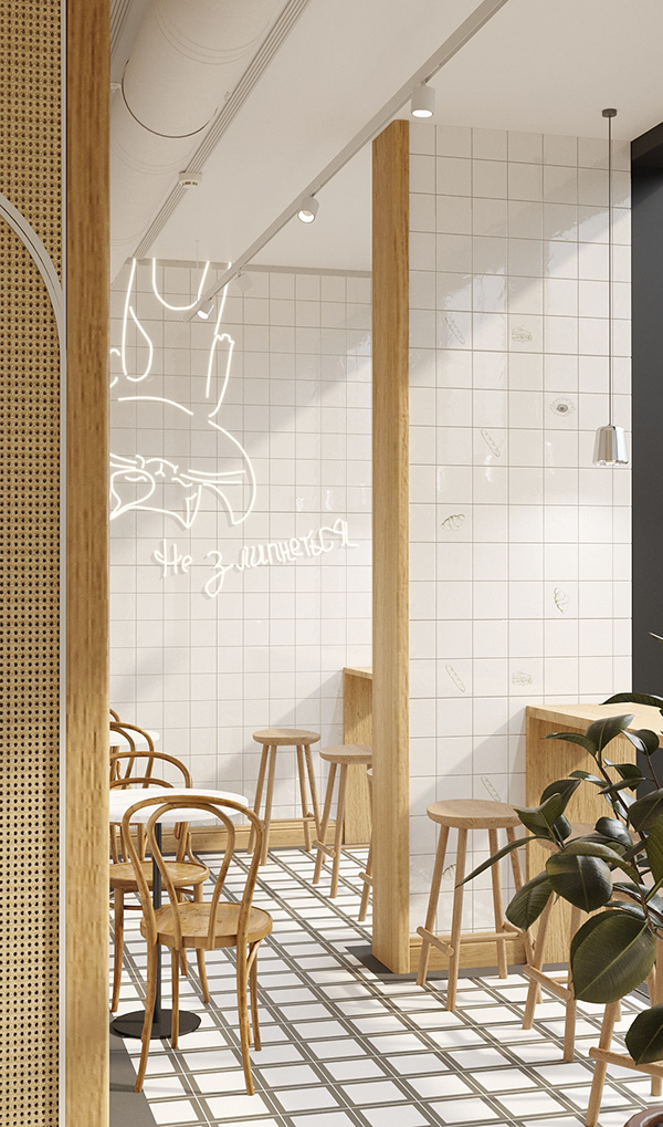 科莱特咖啡馆丨国际设计师团队-21