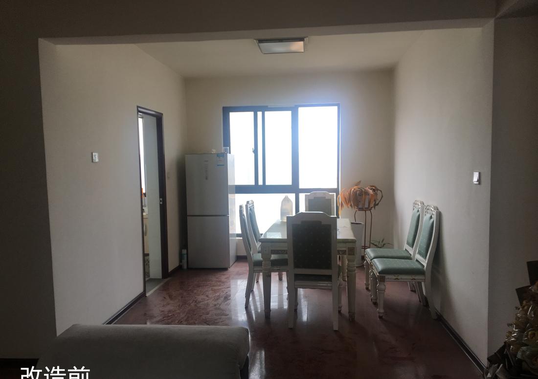 西安融侨城 110㎡北欧风旧房改造,自然舒适家居空间-51