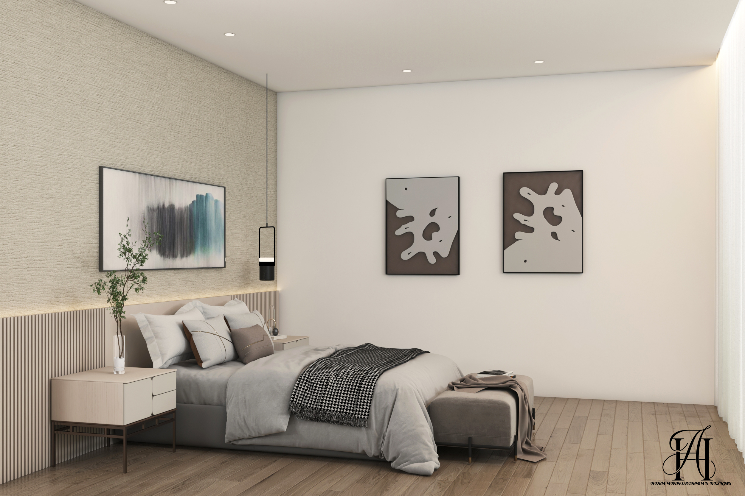 别墅内部丨沙特阿拉伯丨ME-15