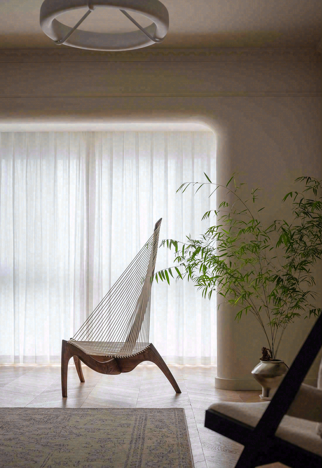 法式中国风之家「繁祉」丨中国芜湖丨研己设计-24