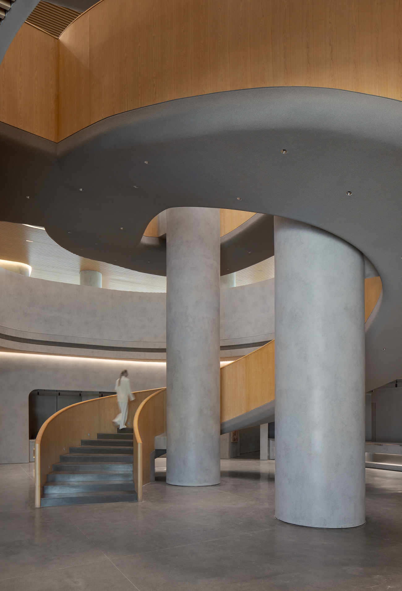 佛山悍高六角大楼艺术餐厅丨中国佛山丨E Studio壹所-2