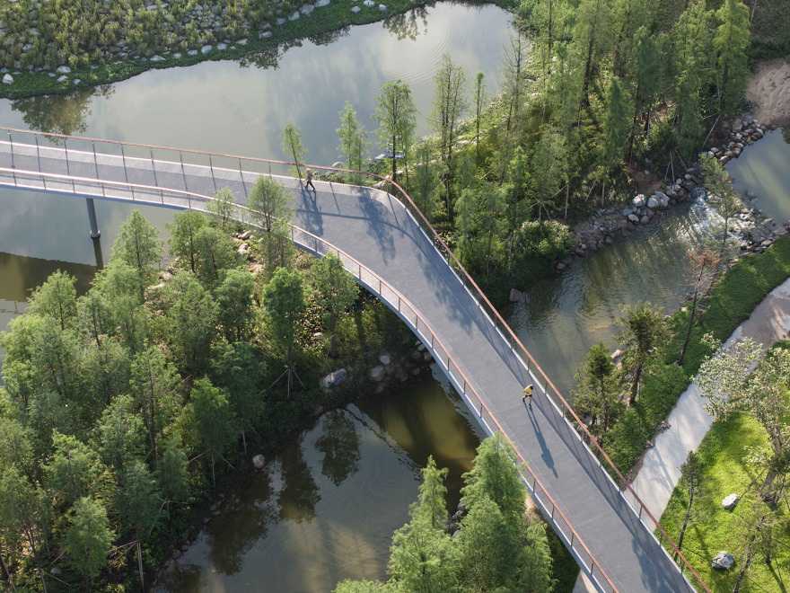 东莞中心公园丨中国东莞丨深圳翰博设计股份有限公司-20