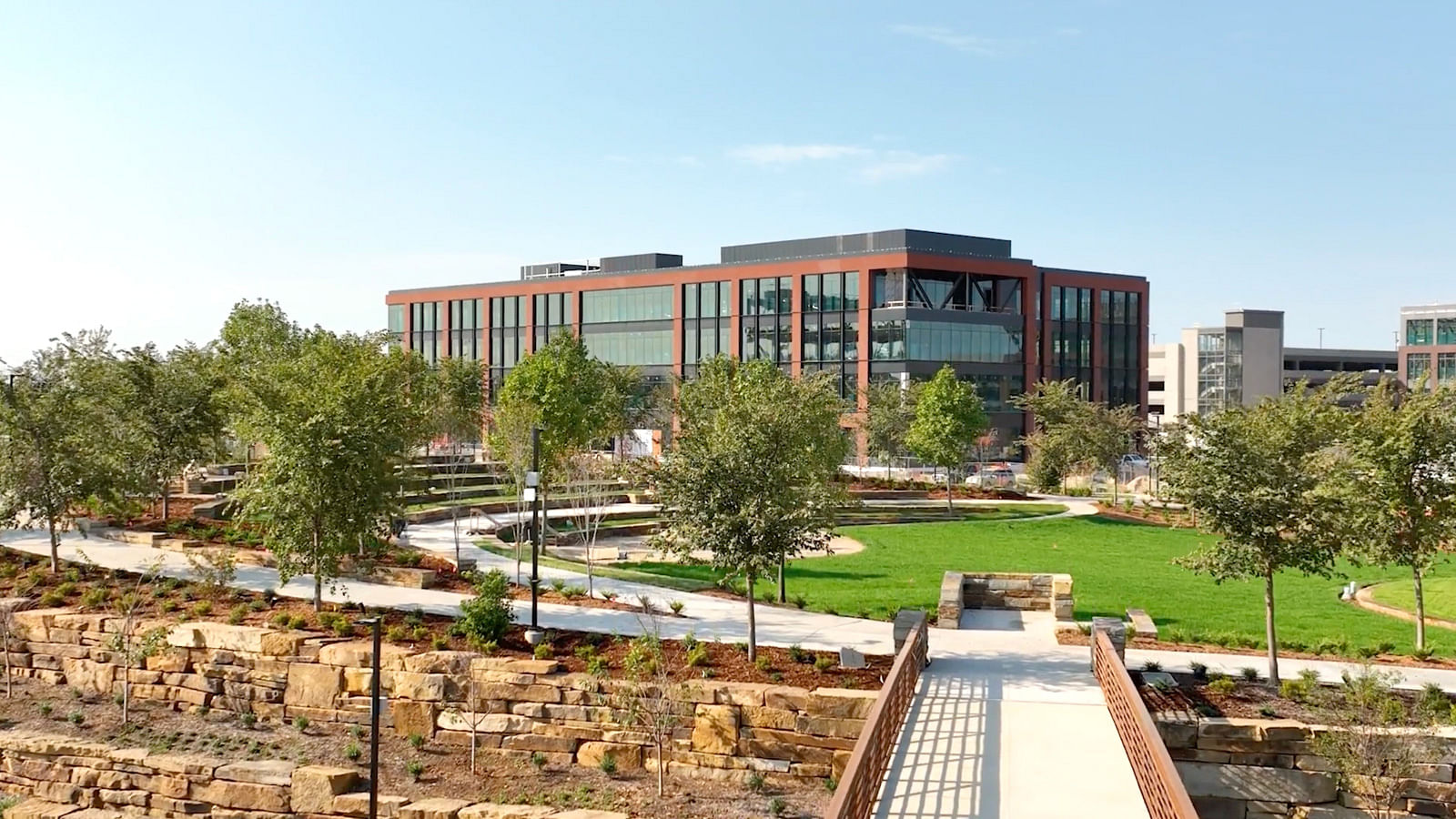 Gensler设计的沃尔玛新总部园区丨美国阿肯色-46