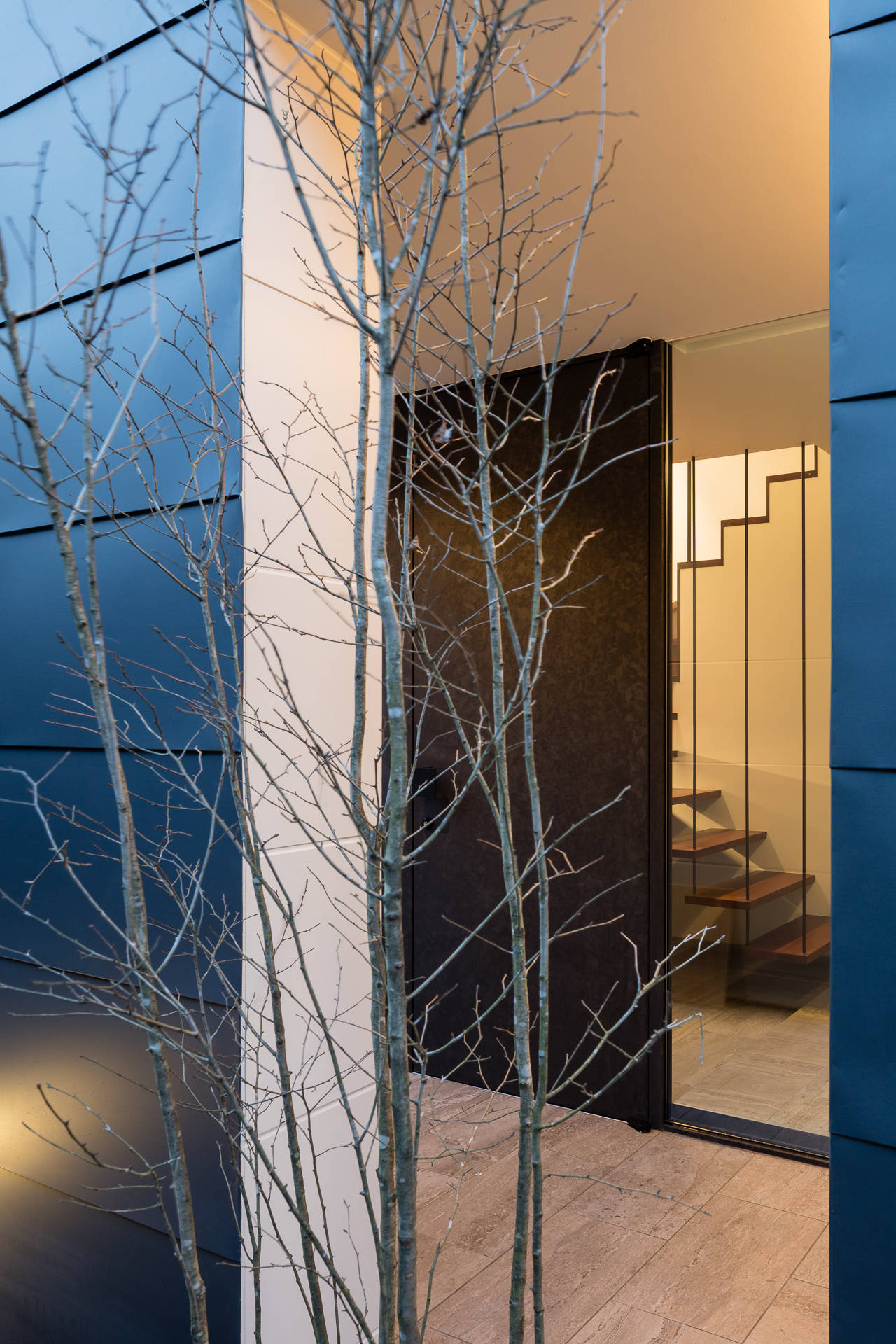 东京带露台庭院住宅 | ARCHIPLACE 的日常活动空间设计-8