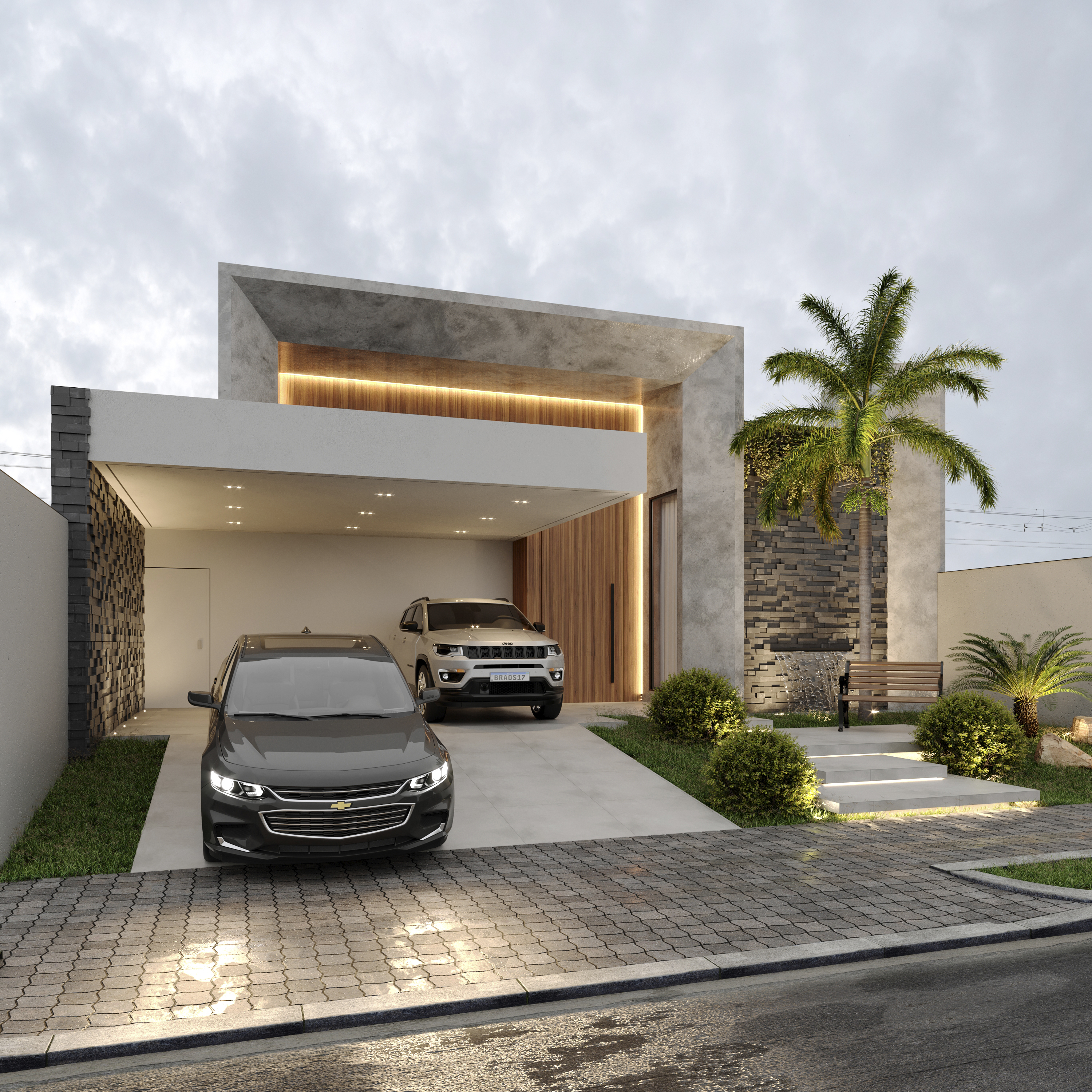 房屋入口丨URB 建筑与工程-6