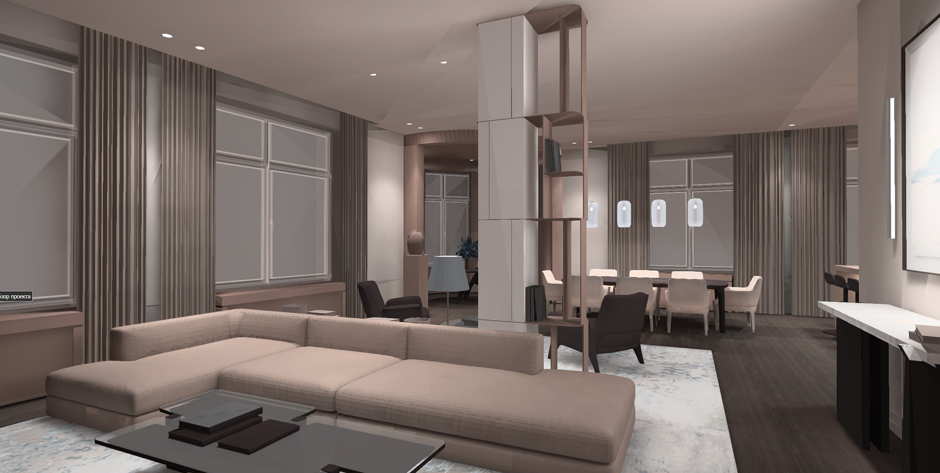 圣彼得堡公寓照明项目丨俄罗斯圣彼得堡丨Markevich Lighting Studio-10