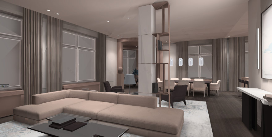 圣彼得堡公寓照明项目丨俄罗斯圣彼得堡-10