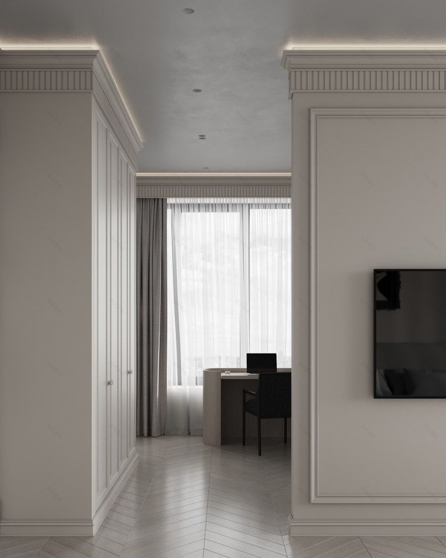 SOBYTIE室内设计项目丨俄罗斯莫斯科丨Inga Khomyakova,GeometriumStudio团队-4