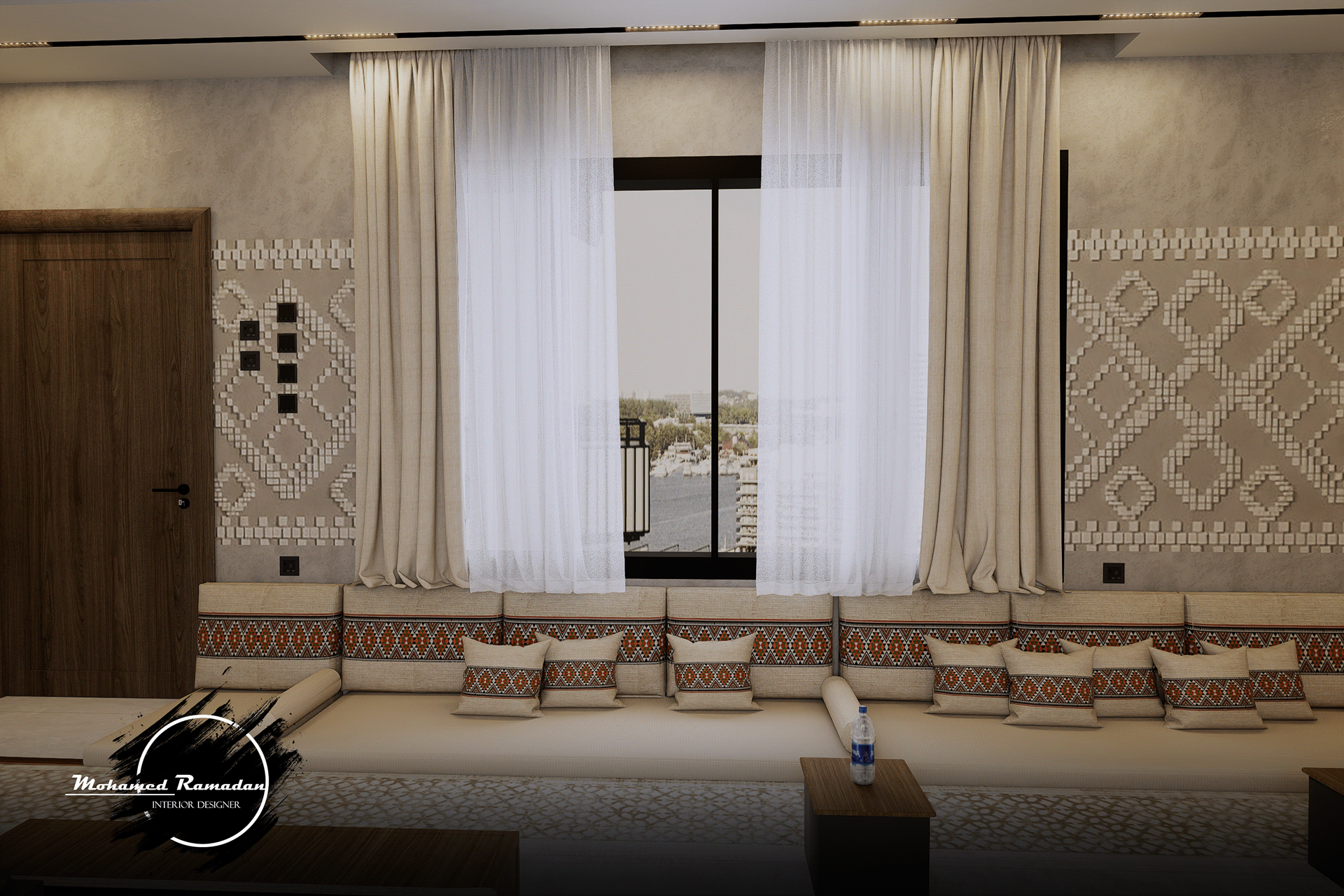 Najdi style annex room-6