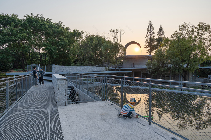 深圳环西丽湖绿道(一期)二级驿站丨中国深圳丨同济大学建筑设计研究院(集团)有限公司原作设计工作室-28