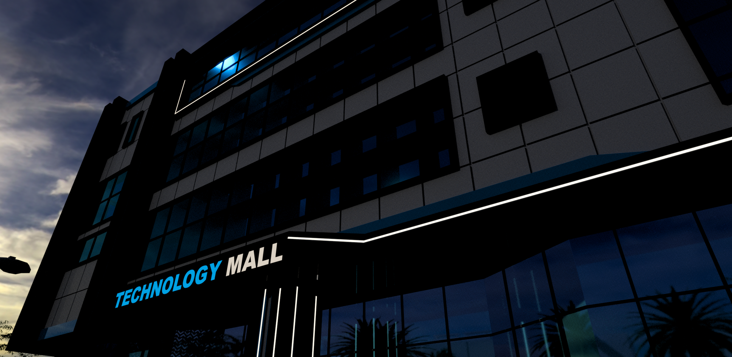 تصميم واجهة كلادينج , واجهات كلادينج, واجهة كلادينج,-16