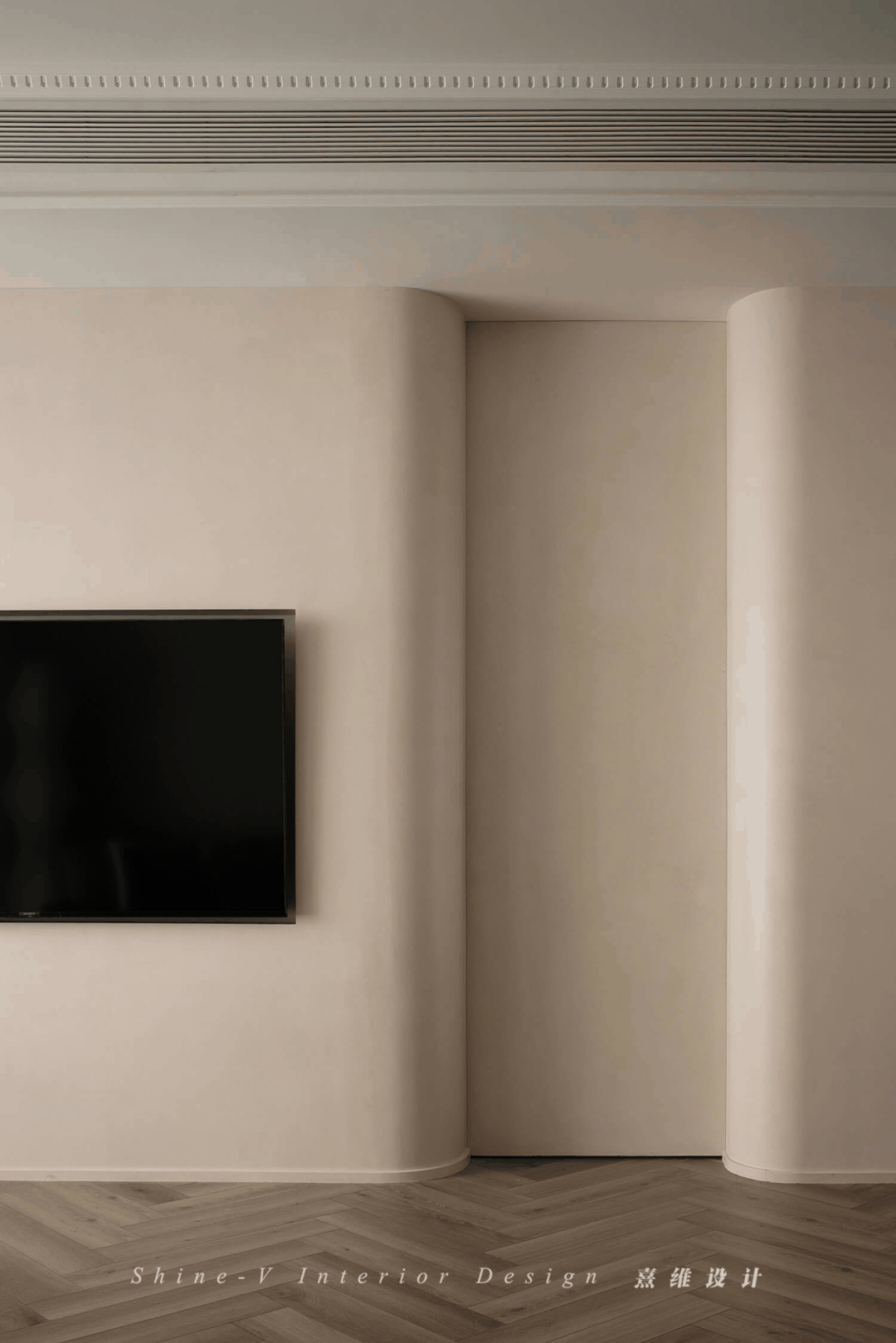 啡夏 · 120㎡轻复古法式优雅之家丨中国南京丨熹维设计-72