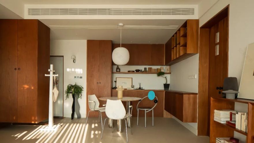 阳光小三居,设计师的自宅探索丨中国重庆-38