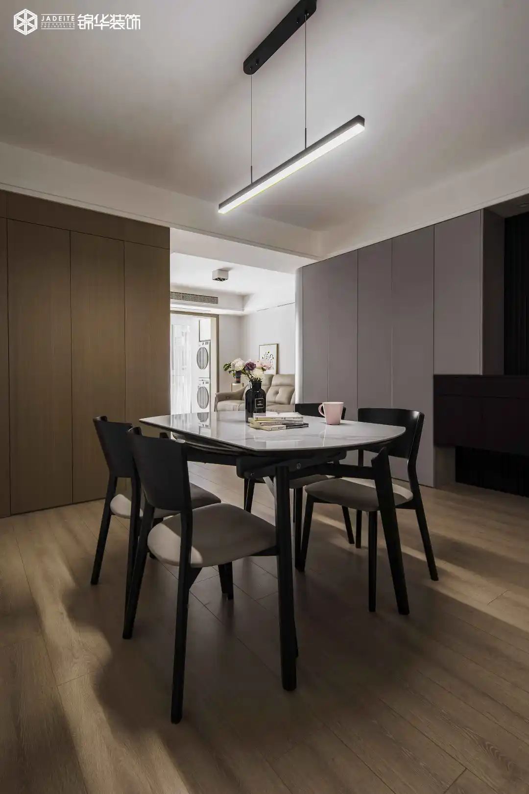现代简约之家丨江苏锦华装饰-199