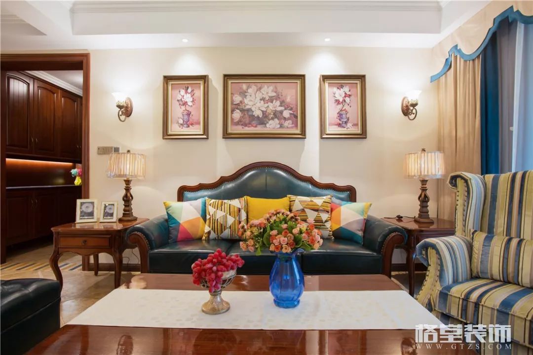 吾悦华府 | 休闲美式浪漫空间-24