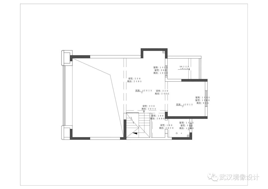 黄州澳海府 210㎡新中式风格装修-9