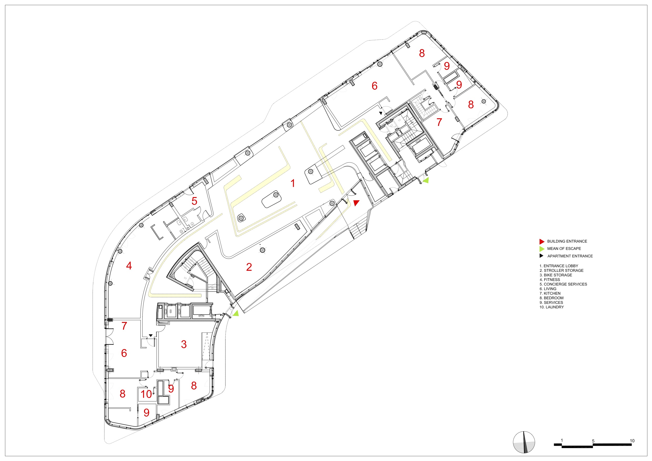 米兰城市生活住宅综合体-65