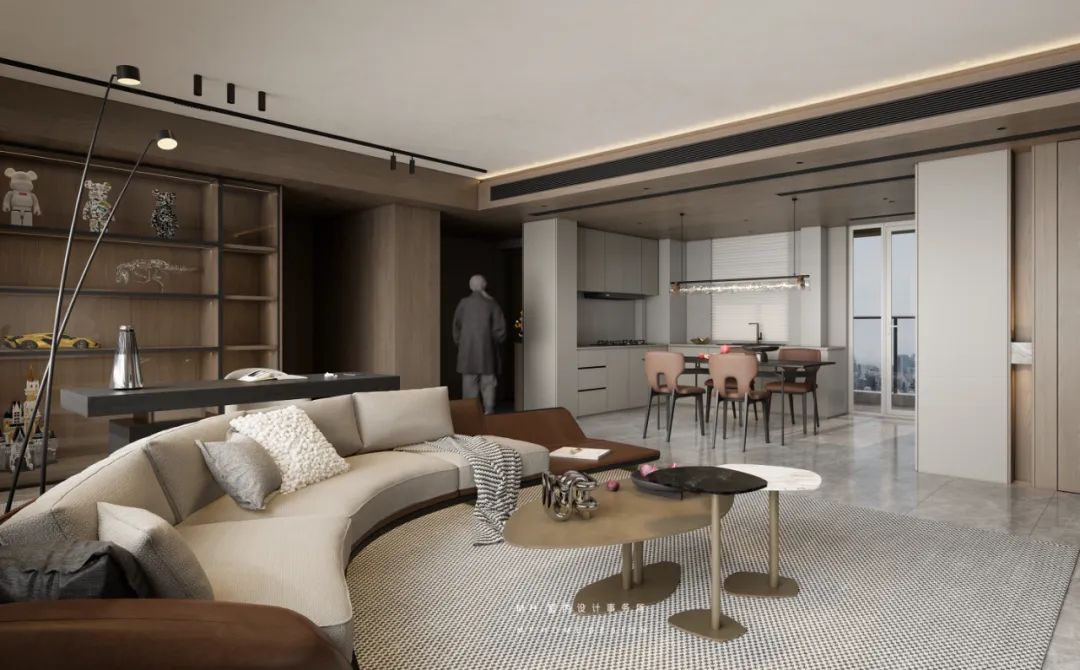 【首发】MH设计新作：诠释▏低奢精致平层豪宅-120