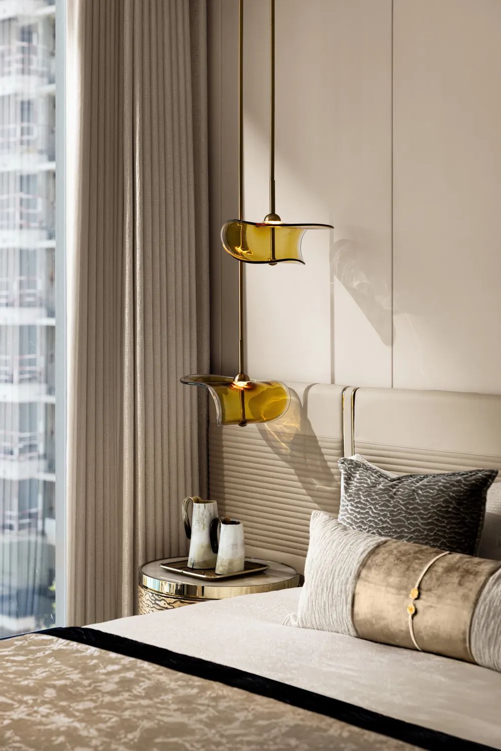 则灵艺术x首发|245㎡空中藏品级塔尖艺术豪宅一当代奢华云端大宅范式!-72