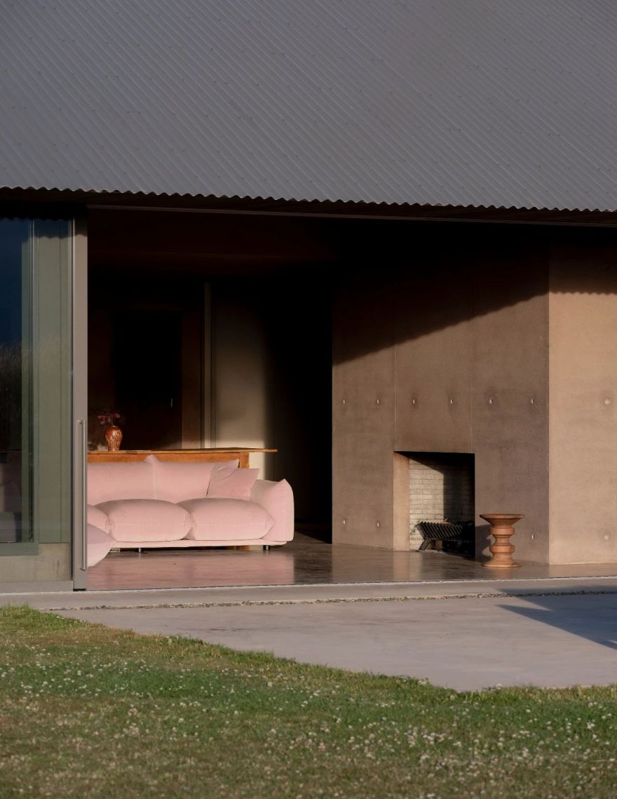 Openfield山间豪宅(Openfield House)丨新西兰丨当地设计师Keshaw McArthur-27