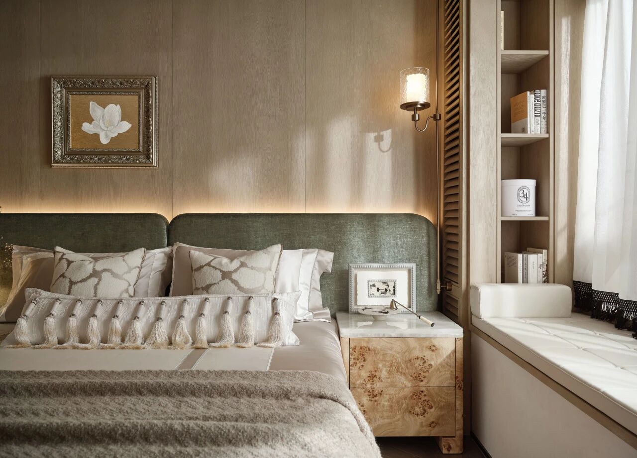 上海·中海云邸玖章样板间丨中国上海丨软装SHD山禾设计,硬装ENJOYDESIGN-70