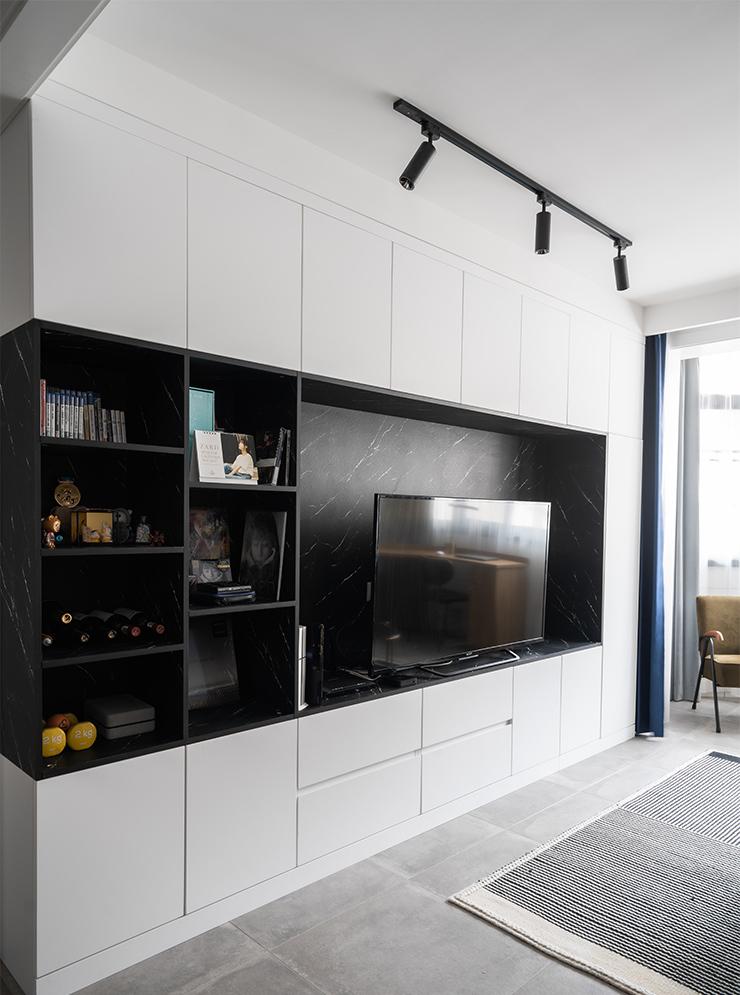 TOMMO缔诺空间设计丨公寓丨夏日暖阳-5