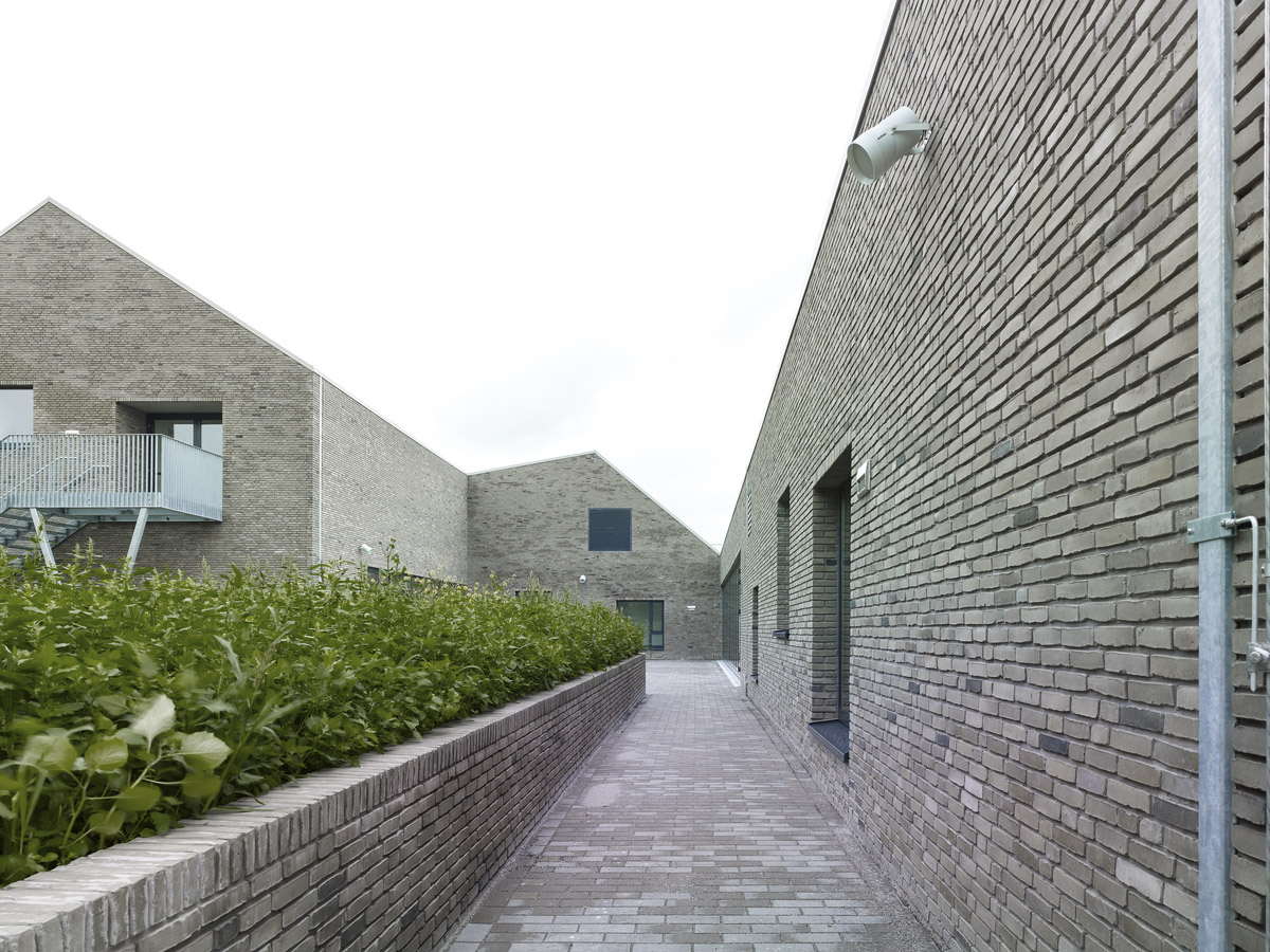 比利时Zonnegroen技术教育中学-13