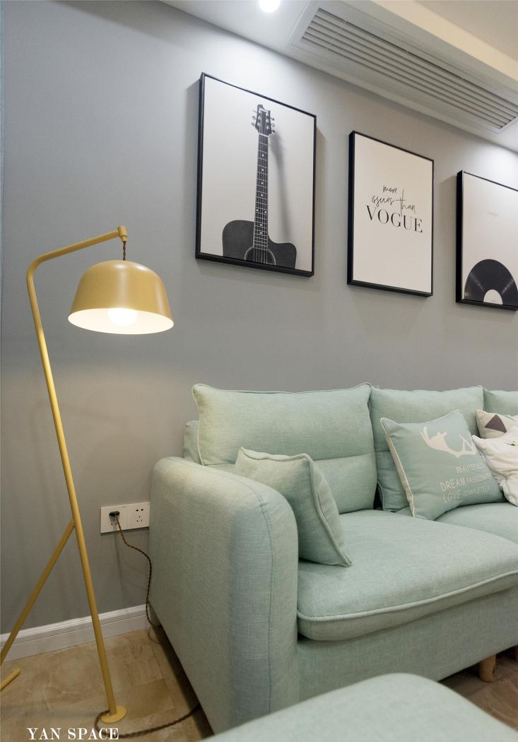 
北欧居家温馨三房 -8